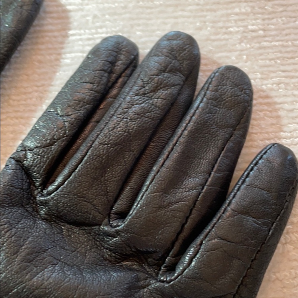 Women’s used Nine West Leather Gloves ❄️ - Picture 5 of 7